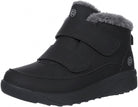 Borvan Herren Winterstiefel Beige – knöchelhoher Schnitt