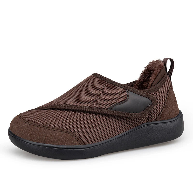 Borvex Winterschuhe mit warmem Futter – Seitenansicht