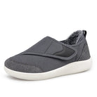 Verstellbarer Klettverschluss der Borvex orthopädischen Winterschuhe