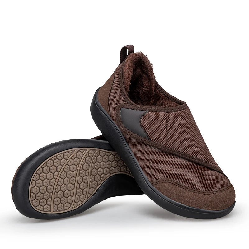 Flexible Sohle der Borvex orthopädischen Winterschuhe von unten