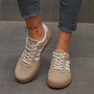 Elvira Leopardenmuster Sneaker flexible Sohle Seitenansicht