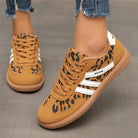 Elvira Sneaker Khaki ideal für lange Spaziergänge Damen