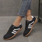 Gepolsterte Einlegesohle des Elvira orthopädischen Damen Sneakers