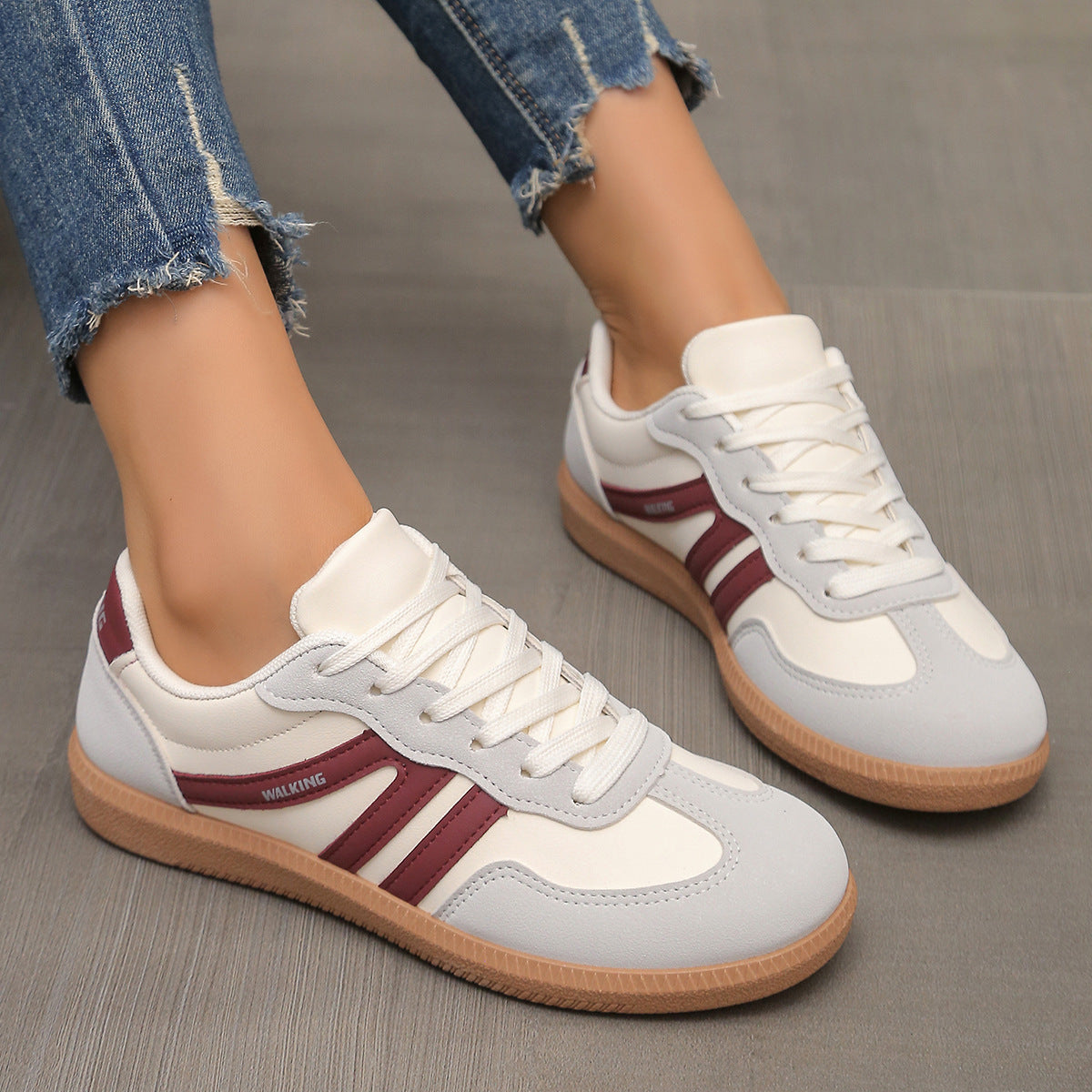 Rutschfeste Sohle Elvira Sneaker Damen Detailaufnahme