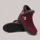 Velara Damen Winterstiefelette in Braun mit Bogenstütze