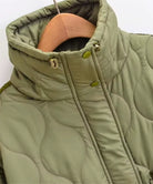Damen Pufferjacke mit Seitentaschen – Winterjacke in vier Farben