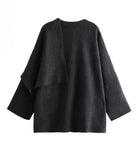 Wollmantel Oversized Schaltkragen – alle drei Farben Übersicht