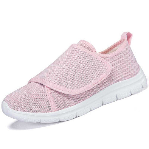 Schwarzer Damen-Pflegeschuh für Freizeit und Alltag geeignet