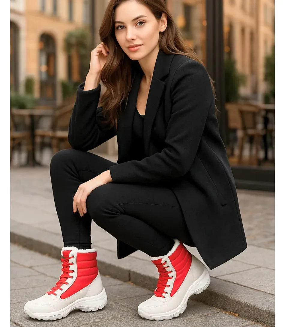 Damen Schneestiefel – Vergleichsansicht aller Farbvarianten nebeneinander