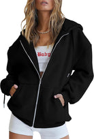 Finnea Hoodie in Graugrün – Casual Outerwear für Damen