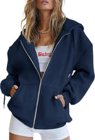 Beige Oversized Hoodie Damen – gemütlicher Casual-Look für kühlere Tage