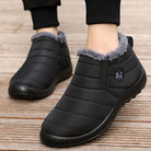 Franka Slip-On Winterstiefel in Blau – Detailansicht Sohle