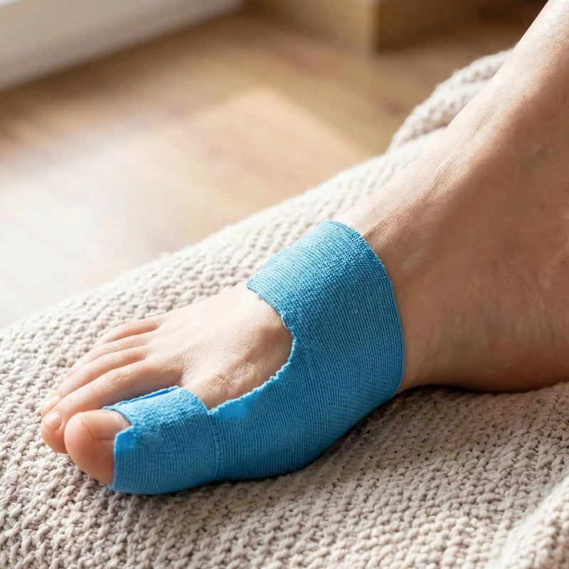 10er-Set Hallux-Valgus-Korrekturband zur sanften Zehenausrichtung und Schmerzlinderung
