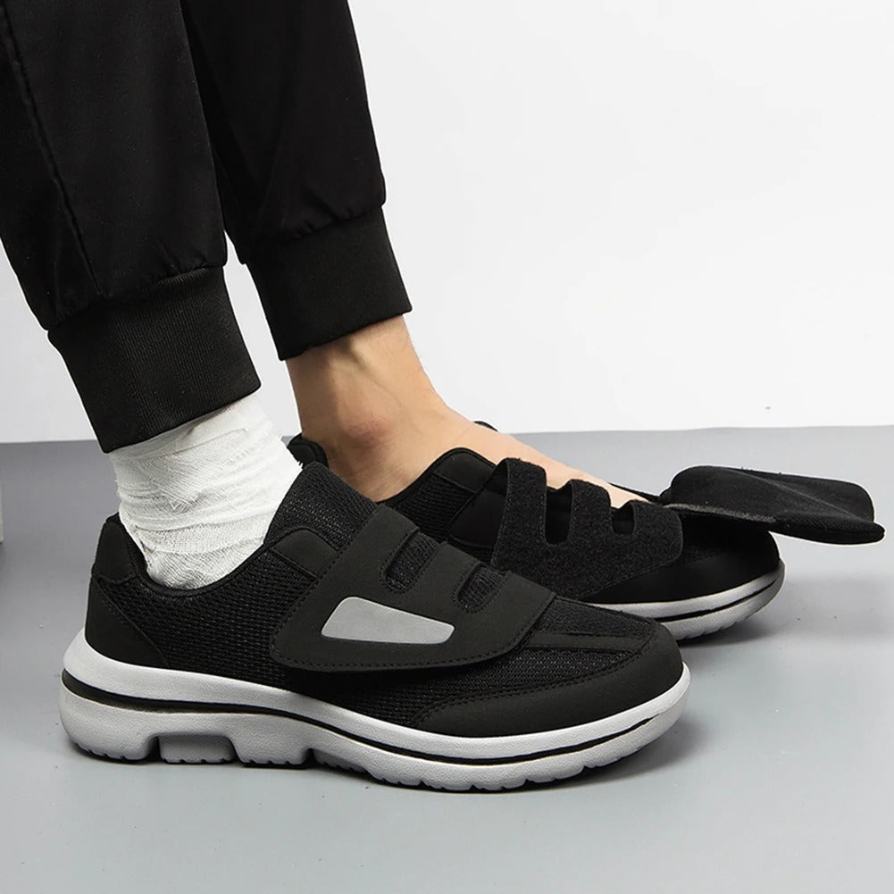Rutschfeste Sohle der Brento Gehschuhe für sicheren Halt
