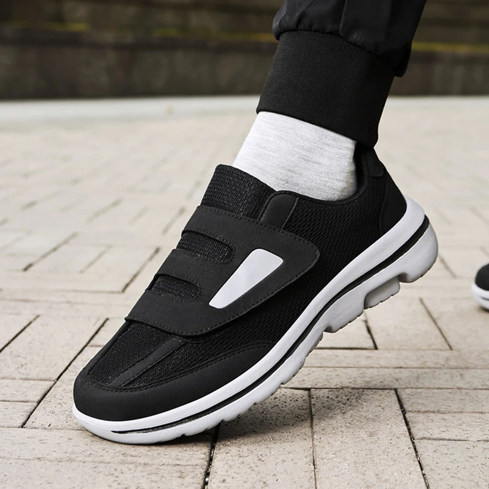 Brento Gehschuhe für Herren – stoßdämpfende Sohle im Detail