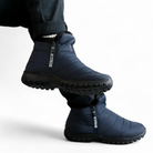 Orthopädische Stiefel Herren – seitlicher Reißverschluss Nahaufnahme