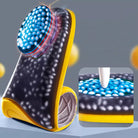 Schokabsorbierende Memory-Foam-Einlegesohlen mit ergonomischer Bogen- und Fersenstütze