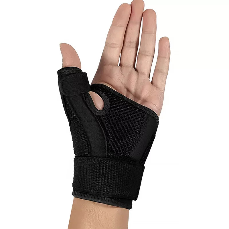 Karvo Polsbrace bei De Quervain's Tendovaginitis – elastische, atmungsaktive Handgelenkbandage