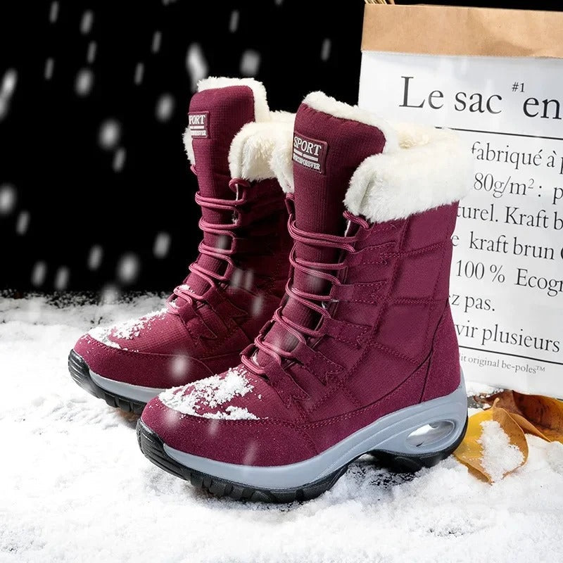 Silvana Winterstiefel – wasserdichtes Obermaterial, Detailansicht
