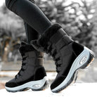 Silvana wasserdichte Damen Winterstiefel, Größenübersicht EU 35–43