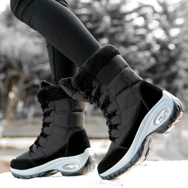 Silvana wasserdichte Damen Winterstiefel, Größenübersicht EU 35–43