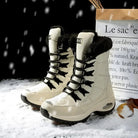 Detailansicht rutschfeste Sohle der Silvana Winterstiefel