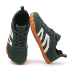 Torvin Unisex Sneaker in Rosa mit runder Zehenbox