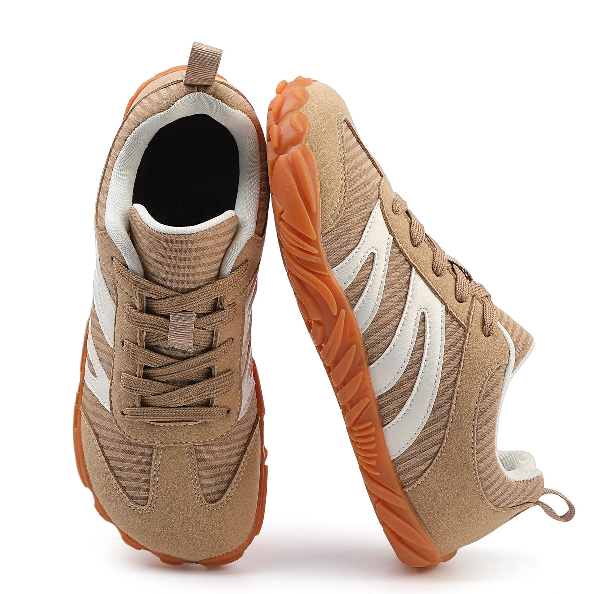 Torvin Low-Top Sneaker in Mondlicht – Gesamtansicht