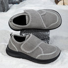 Torvin Unisex Winter Wanderschuhe mit breiter Zehenbox und Klettverschluss