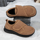 Torvin Winterschuhe in Grau – Seitenansicht mit flexibler Sohle