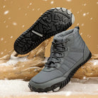 Torvyn Herren Wanderschuhe Braun – Detailansicht Zugverschluss