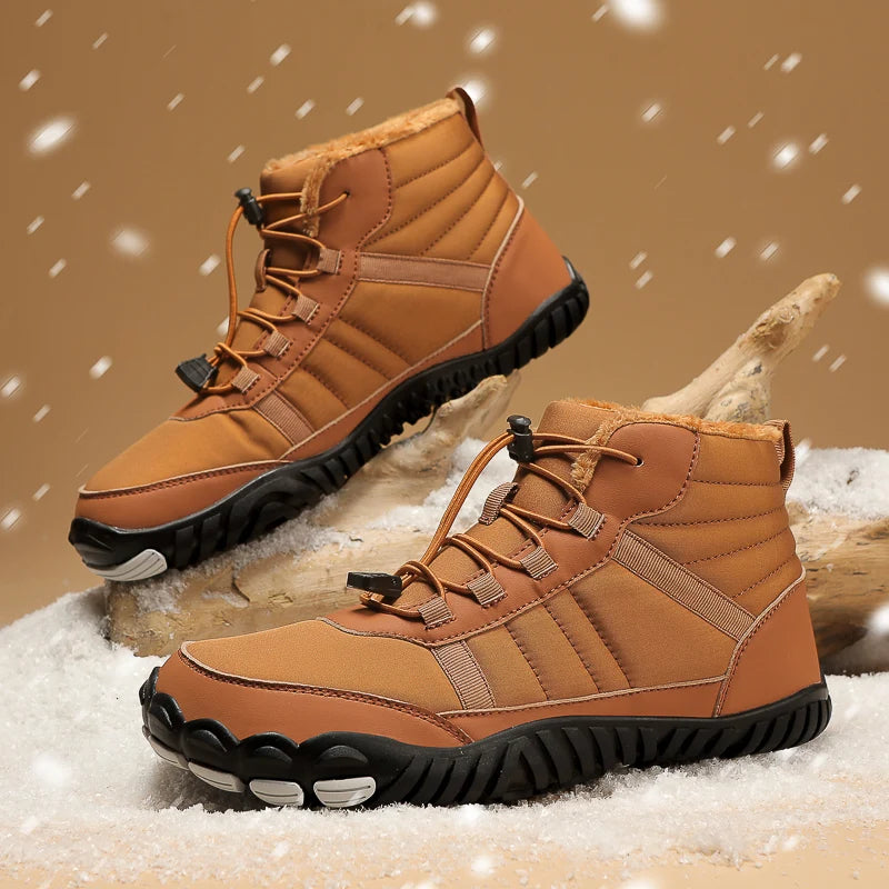 Torvyn Herren Wanderschuhe Marineblau – Frontansicht geschlossene Zehenpartie