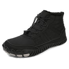 Torvyn hoher Schaft Wanderschuhe – gepolsterter Knöchelrand Detail