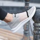 Valdor Slip-on Sneaker Herren in Grau – leichtgewichtiges Design