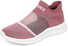 Valdor Slip-on Strick-Sneaker – Alltagssneaker für Herren von oben